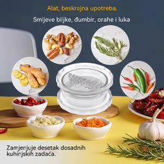 🧄🔄【3 artikla za 21 euro】 Ručna preša za češnjak. Iskoristite popust od 49%!