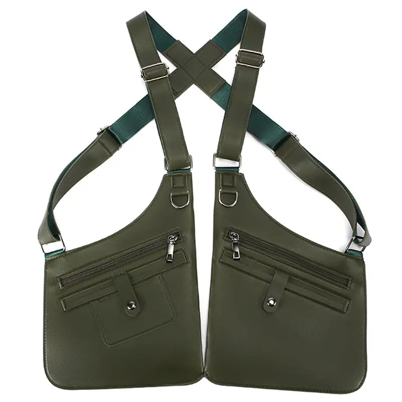 🎒 Tienes los bolsillos llenos. Tienes las manos ocupadas. Esta bolsa táctica lo lleva todo y lo mantiene seguro. 😎