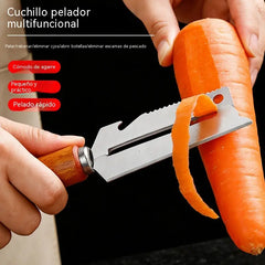 🥳50% de descuento🔥【2 artículos por 22 euros】Pelador multifuncional de acero inoxidable