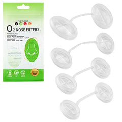 👃10 unidades + 1 estuche✨ Mini Filtros Nasales Reutilizables — ¡Una Forma Discreta de Reducir el Polvo sin Llevar Mascarilla!