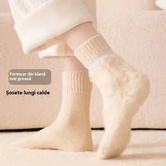 🔥🔥6 pares 26 euros🧦 Calcetines Térmicos de Felpa para Invierno — ¡Pies Cálidos y Máximo Confort!