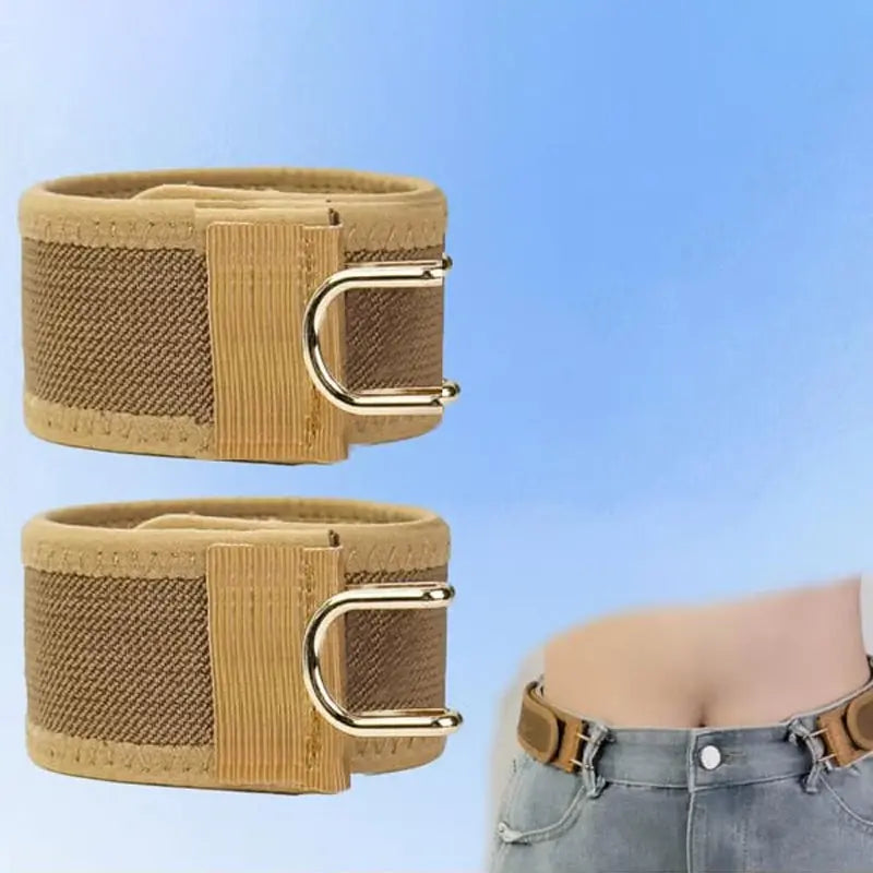👖 Cinturón Elástico Sin Hebilla | Ajuste Cómodo y Discreto ✨