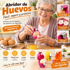 🔥50% de descuento🔥3 piezas🥚 Abrehuevos