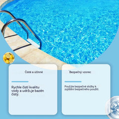 🔥【Kup 1, získej 1 zdarma】🏊‍♀️💧 Tablety na čištění bazénu pro křišťálově čistou a průzračnou vodu.