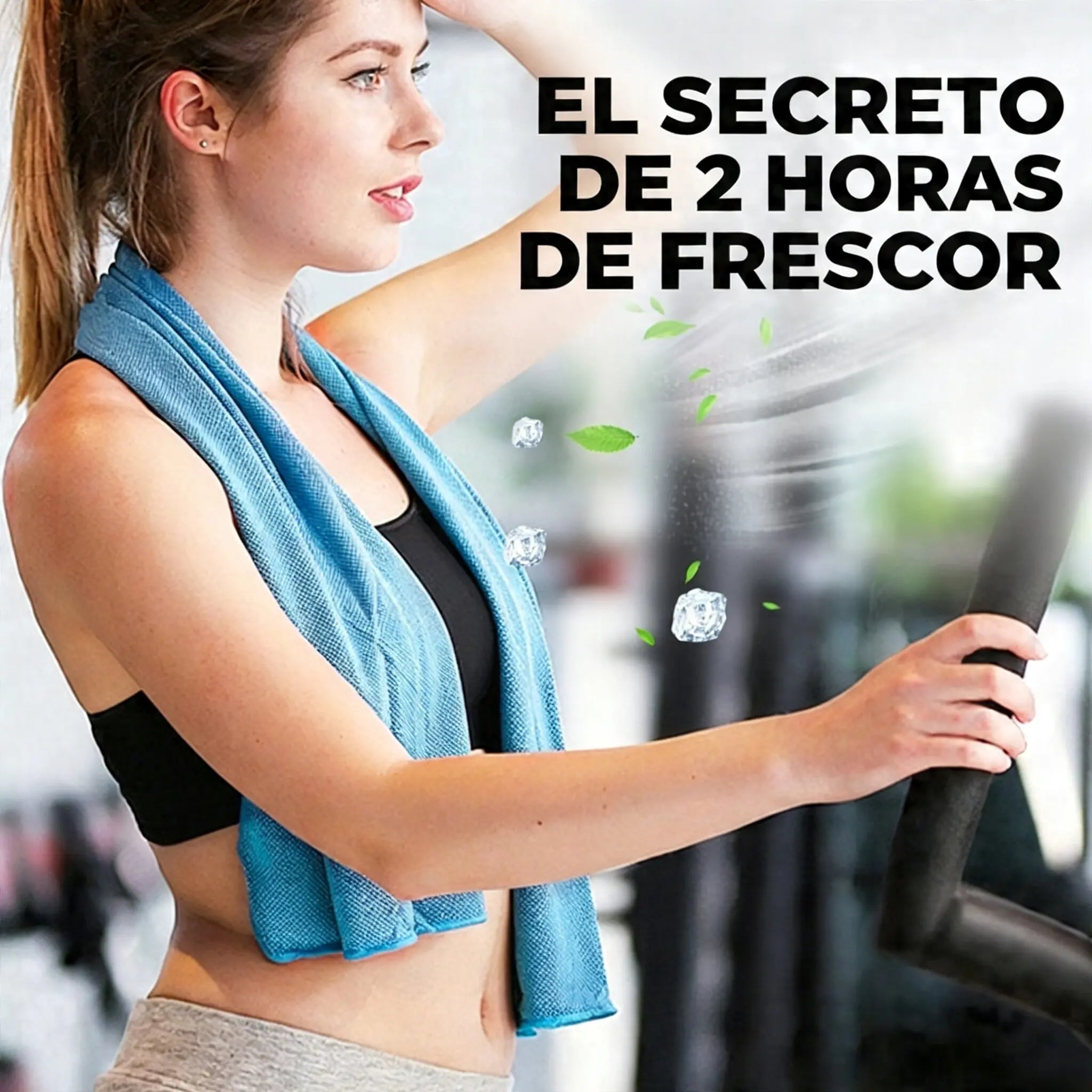🎁 Compra 1 y llévate 1 gratis: 2 unidades por 26€ 🧊 Toalla refrescante instantánea con estuche de silicona de regalo – frío al instante, reutilizable y lista para cualquier aventura ✨
