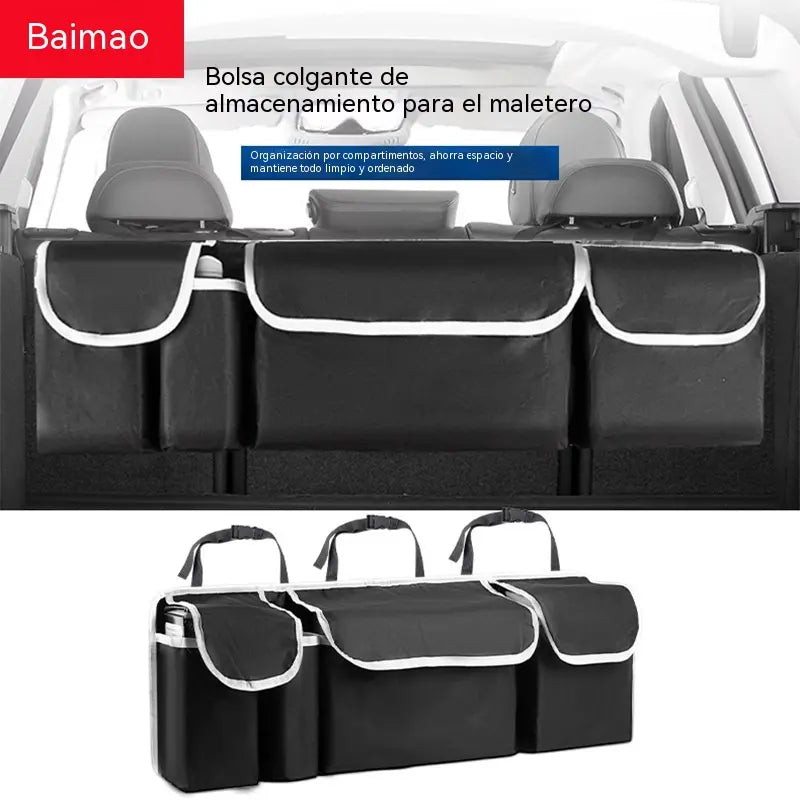 🚗🚘bolsa de almacenamiento para el maletero del coche
