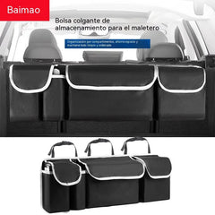 🚗🚘bolsa de almacenamiento para el maletero del coche