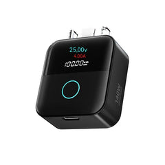 🔋 Cargador USB-C Inteligente de 140 W con Pantalla LED – ¡Carga Rápida y Control Inteligente!