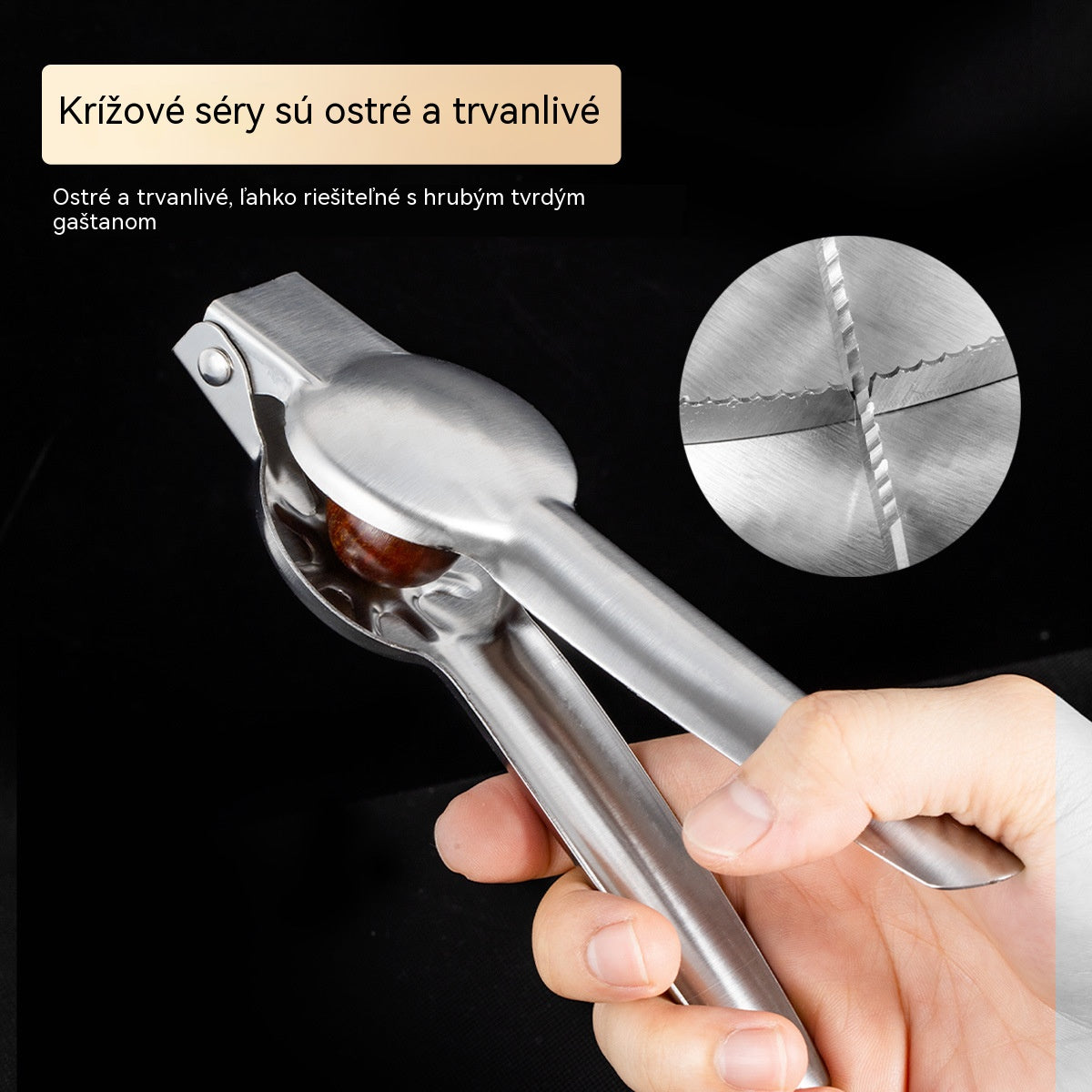 [Buy 1 Get 1 Free] Chestnut Opening Clip for Home Use - Easy to open with a touch without hurting your hands!