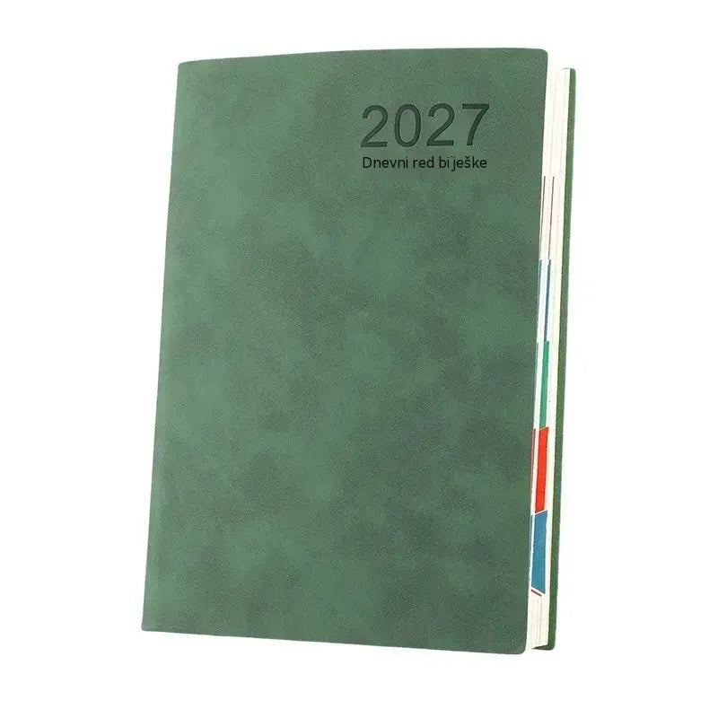 📔✨ Planer 2027 A5 za organizaciju dana – Planirajte, zapišite i držite sve pod kontrolom