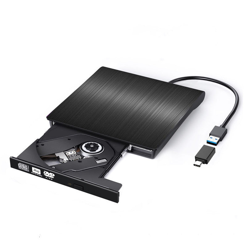 💿 Lector CD/DVD Externo USB 3.0 — ¡Recupera tus Discos y Lee, Reproduce y Graba Archivos Fácilmente!
