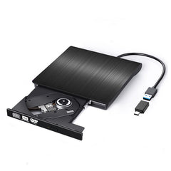 💿 Lector CD/DVD Externo USB 3.0 — ¡Recupera tus Discos y Lee, Reproduce y Graba Archivos Fácilmente!