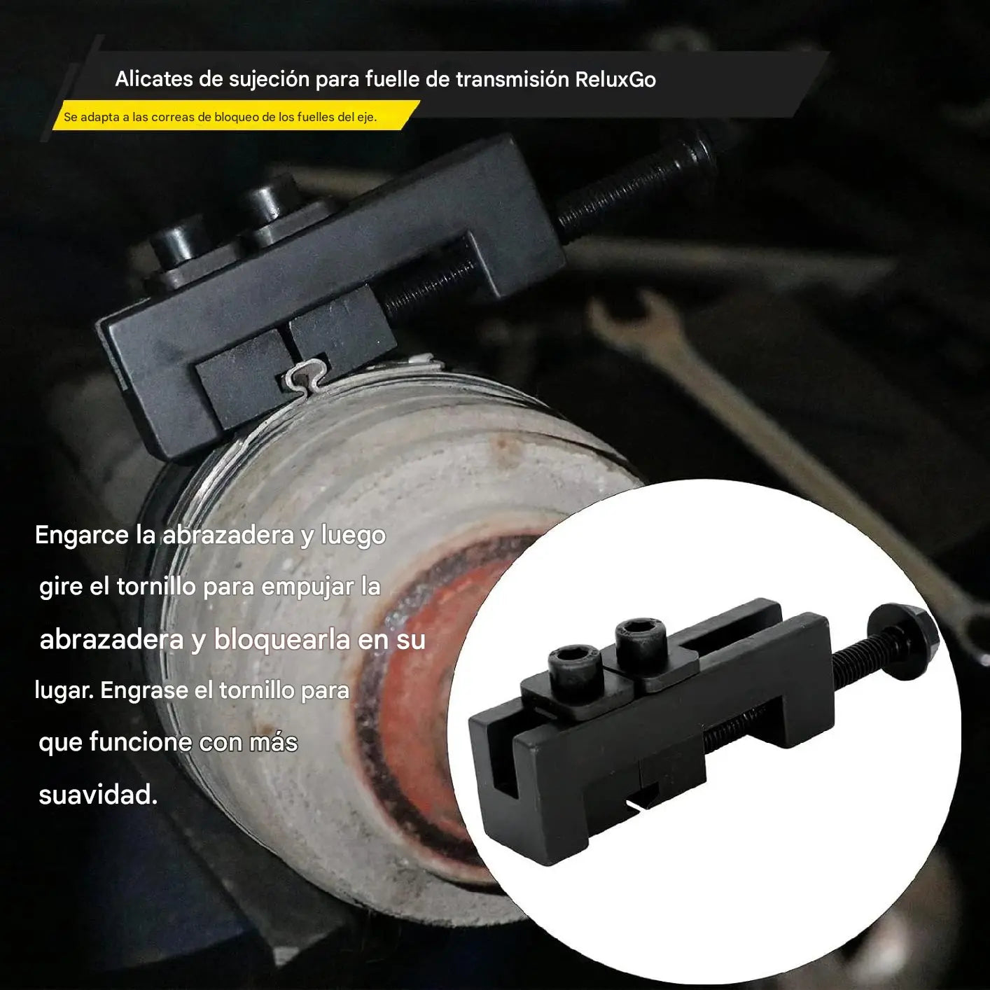 🔥【50%OFF】Nuevo tensor de abrazadera: no es necesario desmontarlo, fácil de apretar
