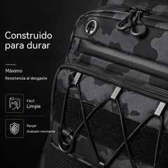 🥳🚴💨 ¡50% DE DESCUENTO! Chaleco de ciclismo con sistema de hidratación integrado: resistente, impermeable, con múltiples bolsillos y correas tácticas. Lleva agua y artículos esenciales con las manos libres: ¡perfecto para rutas largas! 🎒✨