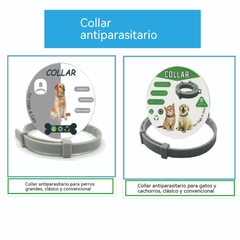🐱🐶Collar antipulgas y garrapatas ajustable para perros y gatos🚫