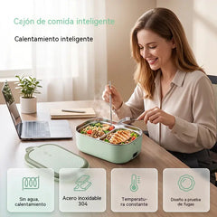 📢📢 ¡50% DE DESCUENTO! ⏰ Fiambrera eléctrica portátil con calentador de alimentos sin agua