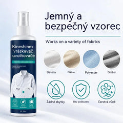 3 lahvičky za 560 Kč👔✨ Sprej na odstranění záhybů z oblečení – okamžité vyhlazení bez žehličky, ideální na cesty, bez statické elektřiny a pro svěží oblečení.