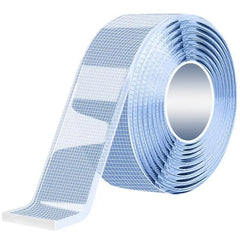 🔥【3 rollos】✨Cinta adhesiva transparente de doble cara sin costuras Mesh Nano