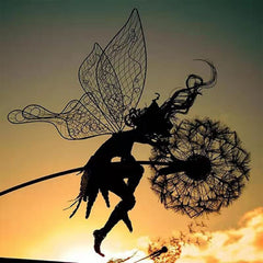 🔥 Decoración perfecta para el jardín del país de las maravillas - Danza de los espíritus traviesos