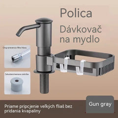 Sada predĺženia dávkovača saponátu do drezu