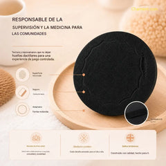 🔥【Paquete de 4（Solo 20 euros）】Alfombrilla de ducha exfoliante 🧖‍♀️: exfolia suavemente, desobstruye los poros y revela una piel más luminosa. Material de goma duradero, fácil de enjuagar. ✨🛀