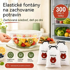 🔥(300 kusov) Len 24 eur🍽️Extra veľký, hrubý, antibakteriálny plastový obal vhodný do potravín