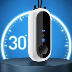 🌬️ Purificador de Aire Personal Portátil, Generador de Iones Negativos, Recargable USB, Compacto y Ligero para Hogar, Oficina y Viajes