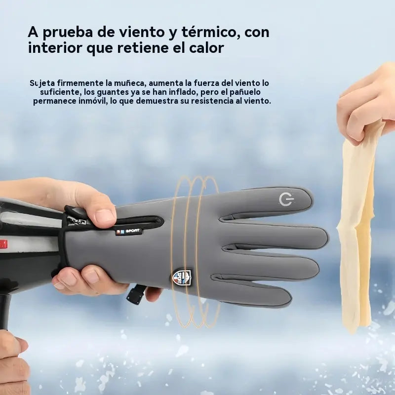 🧤📱 Guantes Térmicos Táctiles para Invierno — ¡Usa el Móvil sin Pasar Frío!