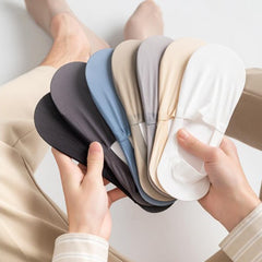 🧊 Calcetines Invisibles Transpirables para Hombre – 10 Pares por 26 €