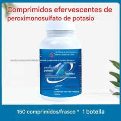 🐟Tabletas Efervescentes para Cuidado del Agua – Limpieza y Control de Algas 🐠150 cápsulas/frasco💧