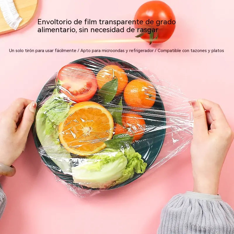 🔥(300 unidades)Solo 27 euros🍽️Funda de plástico antibacteriana extragrande y gruesa apta para uso alimentario