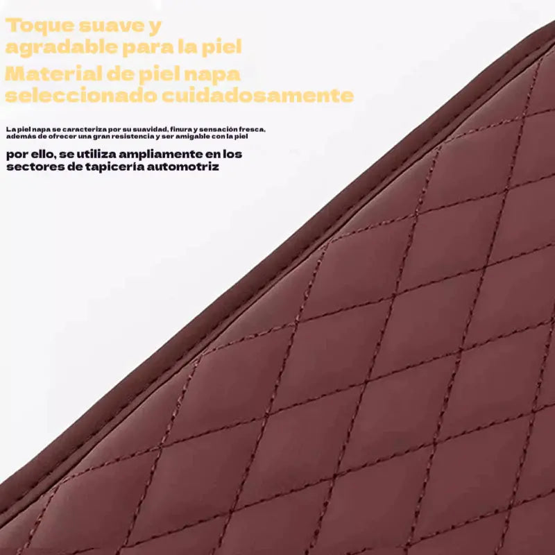 📢📢 ¡50% de descuento! 🚗 Elevador de reposabrazos universal de cuero para coche: posición más cómoda y elevada del reposabrazos.