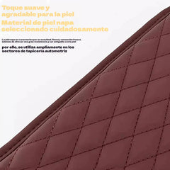 📢📢 ¡50% de descuento! 🚗 Elevador de reposabrazos universal de cuero para coche: posición más cómoda y elevada del reposabrazos.