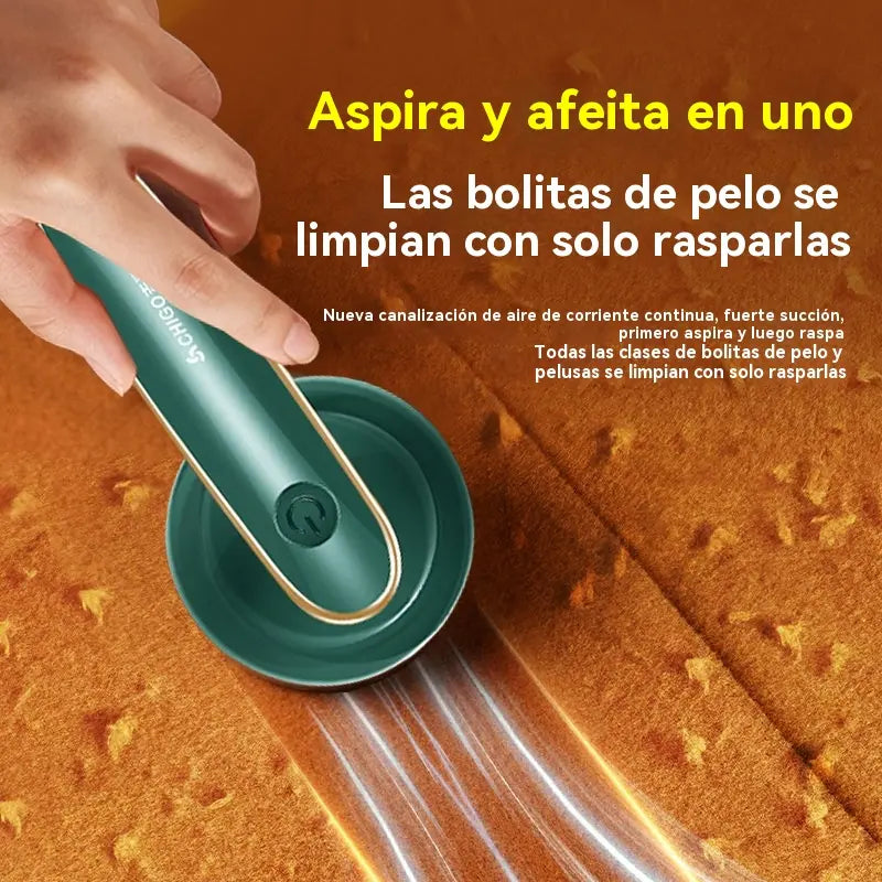 👚✨ Quitapelusas eléctrico portátil multifuncional quitapelusas profesional para prendas de lana punto y algodón 👕🧥🧶