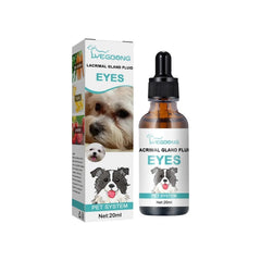 🐱🐶 Limpiador ocular y gotas para los ojos de mascotas: fórmula suave con pH equilibrado, segura para perros y gatos. 🌿💧