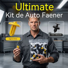 🚗 【 150 unidades】 Kit de Clips de Fijación para Coche｜Compatible con Múltiples Modelos 🔧