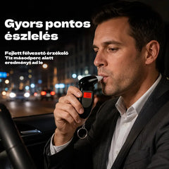 🔥50% kedvezmény🔥 Hordozható alkohol analizátor