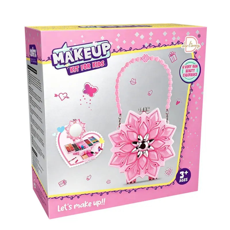 💄 ¡Oferta por tiempo limitado: 49% de descuento! ✨ Set de maquillaje de princesa lavable: juguete de simulación de maquillaje seguro y no tóxico para niños 👸