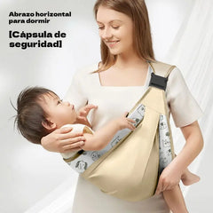 🎉 ¡Ventas superiores a 50.000 unidades! 👶 Portabebés transpirable 4 en 1: permite llevar al bebé delante o en la espalda, mirando hacia dentro o hacia fuera, cómodo para bebés de 0 a 36 meses. 💞✨