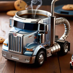 🚛Tazas de café artesanales para semirremolques