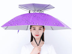 🤩Sombrero paraguas plegable con protección UV