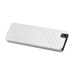 📣【SSD externo pequeño】💫Alta velocidad de transferencia, diseño compacto, ligero, resistente a golpes, estable