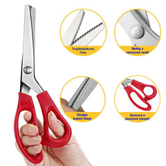 ✂️✨ Šicí a krajkové nůžky pro kutily 🧵💖 Přesné a snadné stříhání pokaždé, které vám pomůže vytvořit si vlastní mistrovská díla 🎀🌟