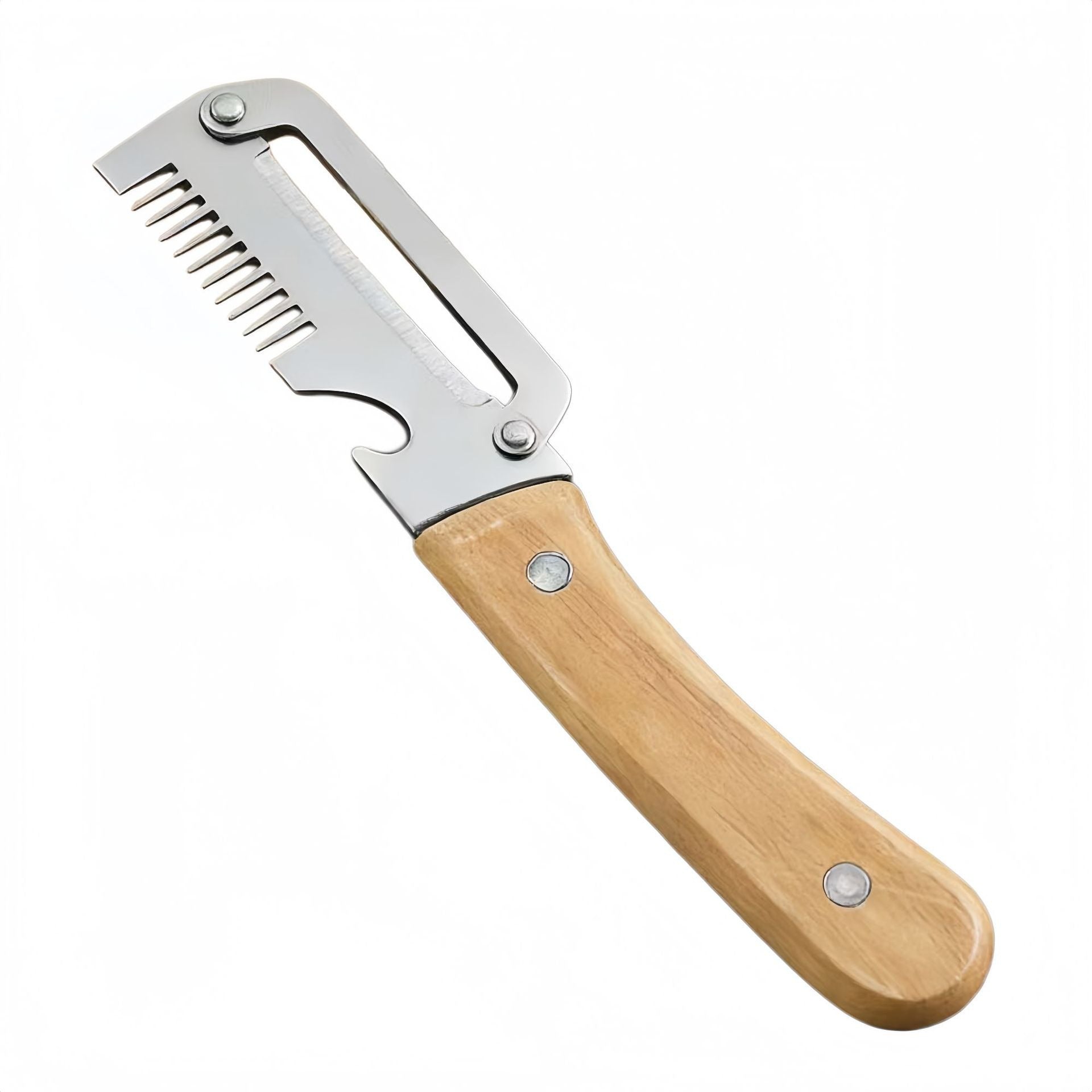 【Osta üks, saad ühe tasuta】 Kolme ühes mitmeotstarbeline köögikoorija: koorib, lõikab ning avab pudelikorke!
