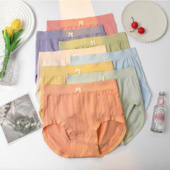 🔥【8 piezas 26 euros】Braguitas moldeadoras de abdomen de cintura alta para mujer