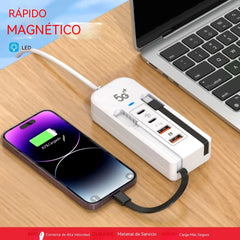 ⚡ Carga todos tus dispositivos desde un solo lugar 🔌📱