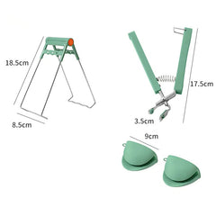 🔥【3 piezas】Clip de goma anti-escaldaduras multifuncional para cocina