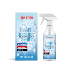 🧊【2 artículos por 29 euros】Spray descongelante y quitahielos para frigorífico/congelador 🎁