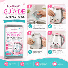 🚿5 artículos por 27 euros✨Esponja mágica para pulir escamas