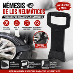 【🔥1 piezas 25 euros】🛠️🚗 Tabla para desmontar neumáticos de coche, utilizada para la instalación/desmontaje de neumáticos.